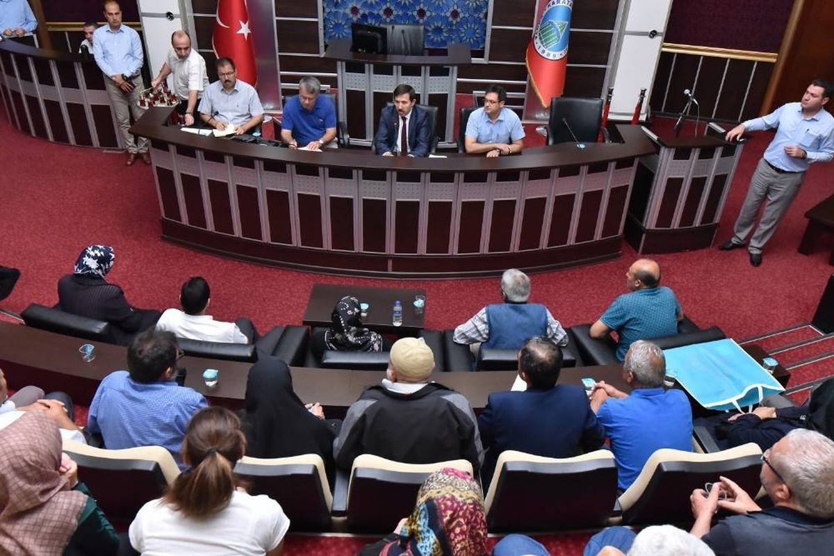 Başkan Kılca: "Hizmet rotamızı hemşehrilerimizle çiziyoruz"