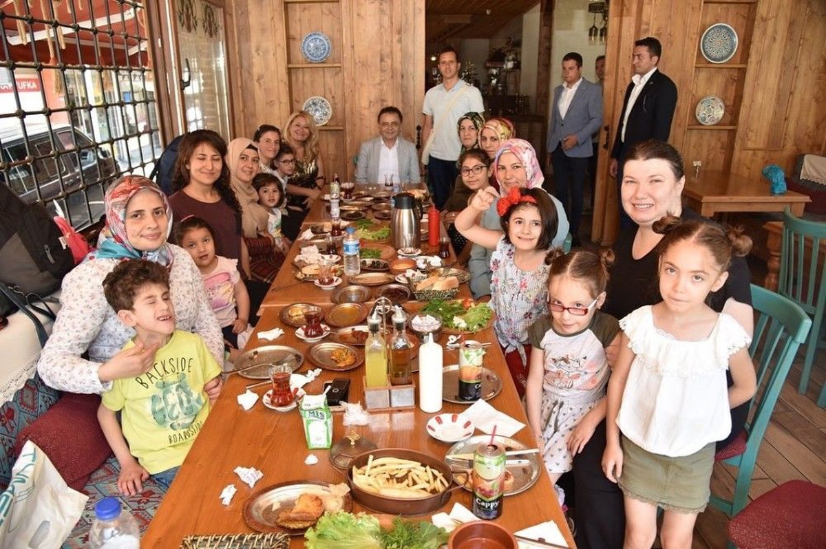 Başkan Şahin BİEYDER üyeleriyle bir araya geldi