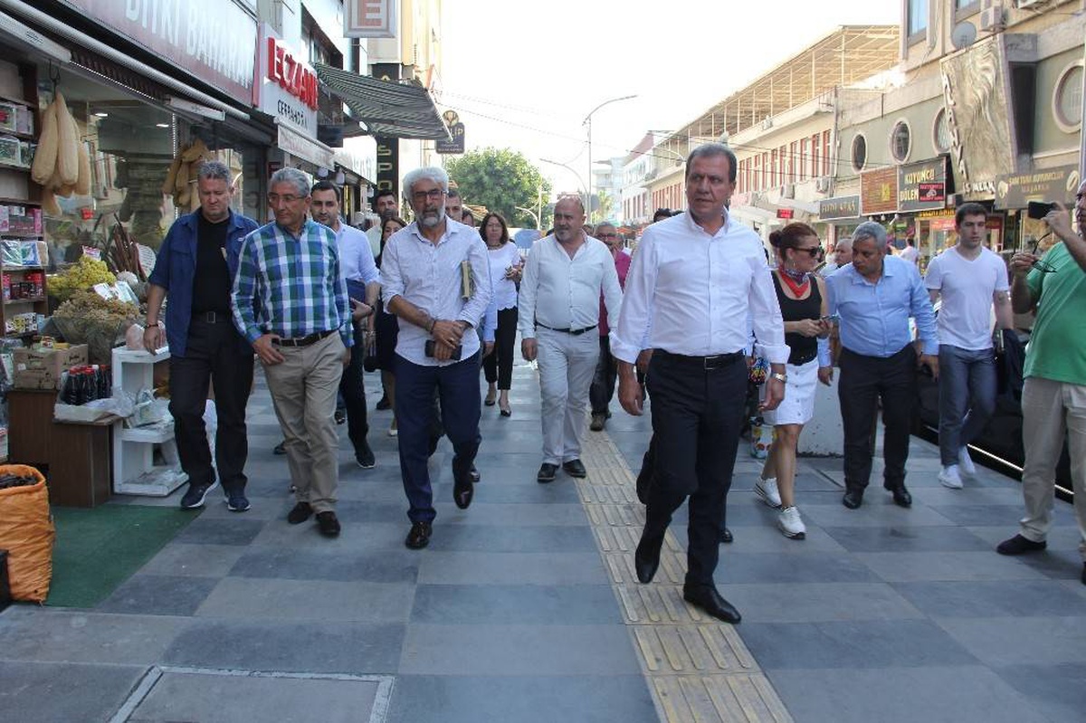 Başkan Seçer, İstiklal Caddesi için düğmeye bastı
