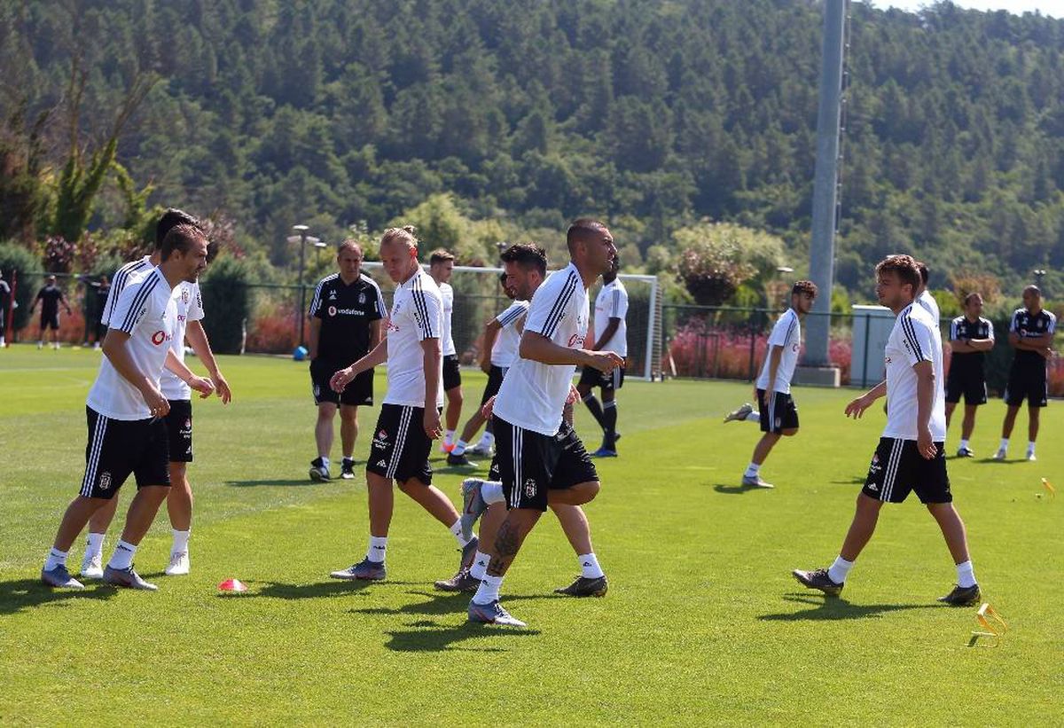 Beşiktaş\'ta taktik zamanı!