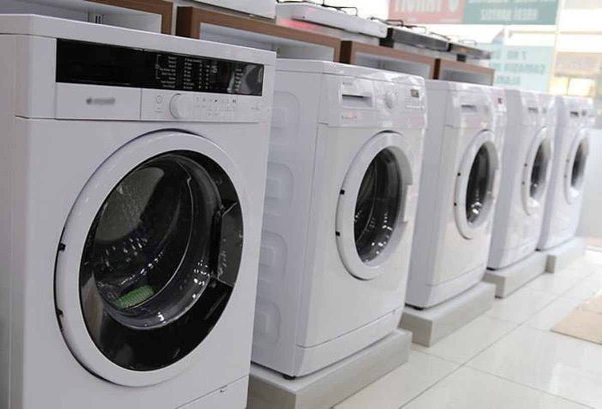 Beyaz eşyada yüzde 9 daralma, satış 3.5 milyon 