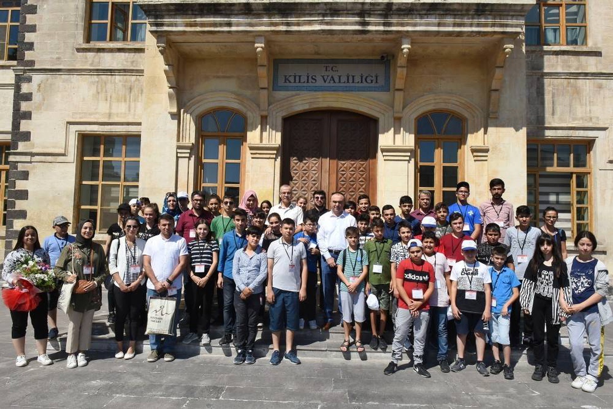 "Biz Anadoluyuz" Projesi kapsamında Nevşehirli gençler Kilis\'te