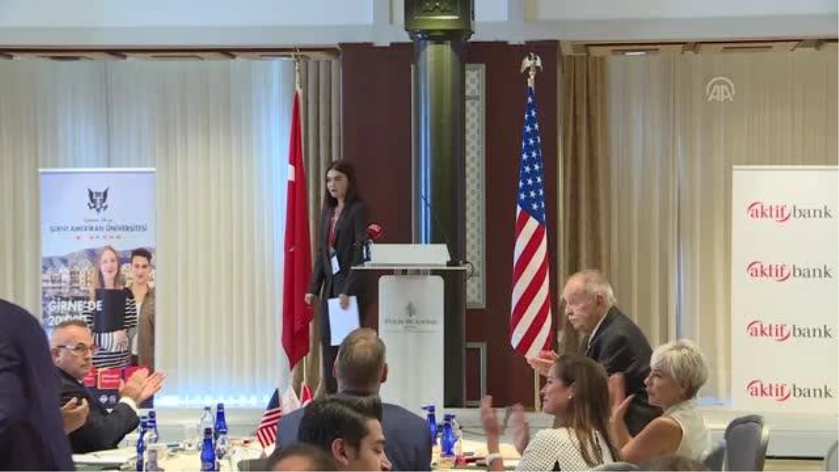 "Bize düşen görev Amerika\'nın refahı, zenginlik ve tecrübesini Türkiye\'ninki ile birleştirmek ve...