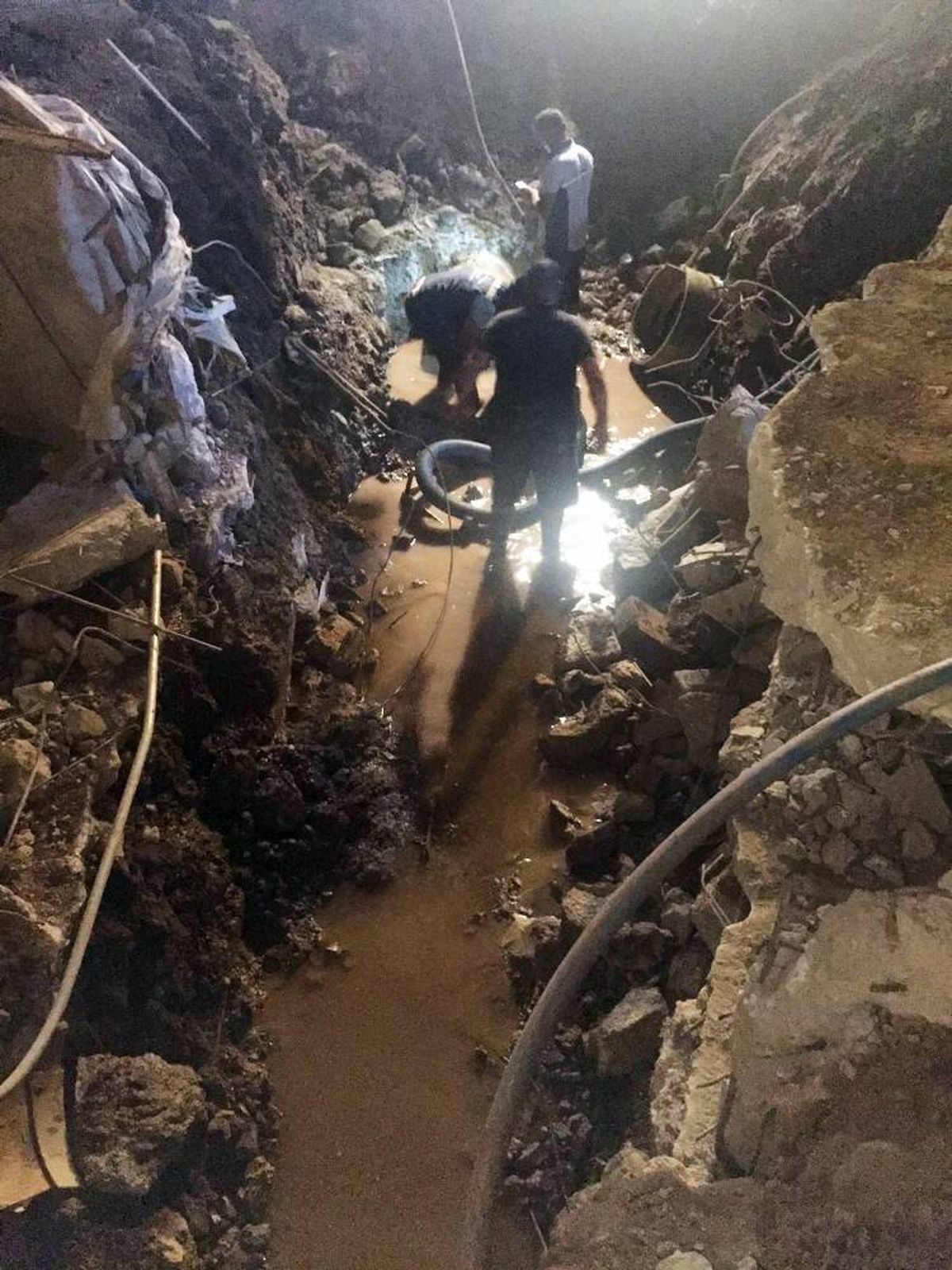 Bodrum DSİ isale hattı 7 yılda bin 240 defa patladı