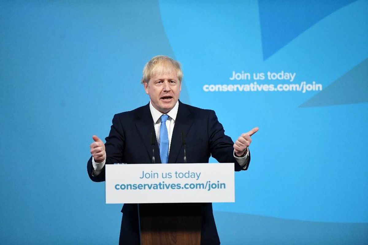 Boris Johnson: "Brexit\'i tamamlayacağız"
