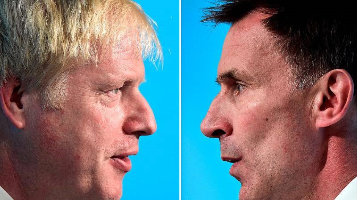 Boris Johnson mı Jeremy Hunt mı? İngiltere\'nin yeni başbakanı bugün belli oluyor