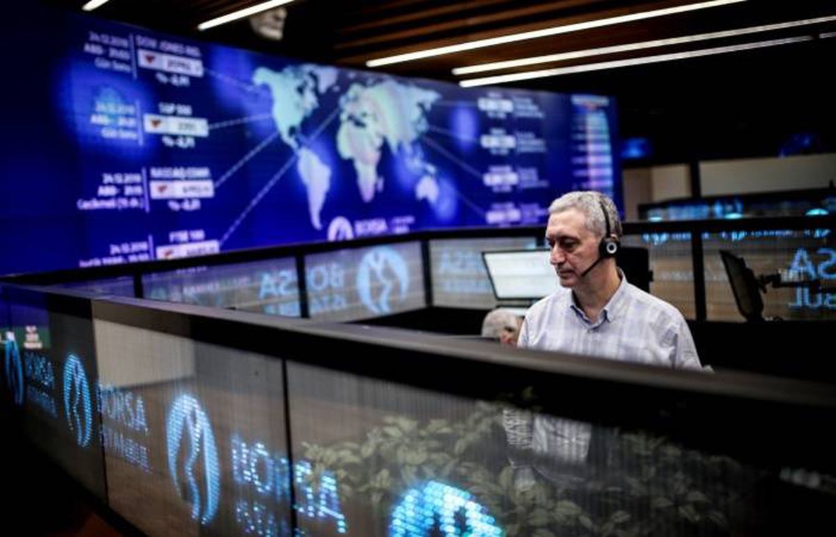 Borsa, günün ilk yarısında yükseldi