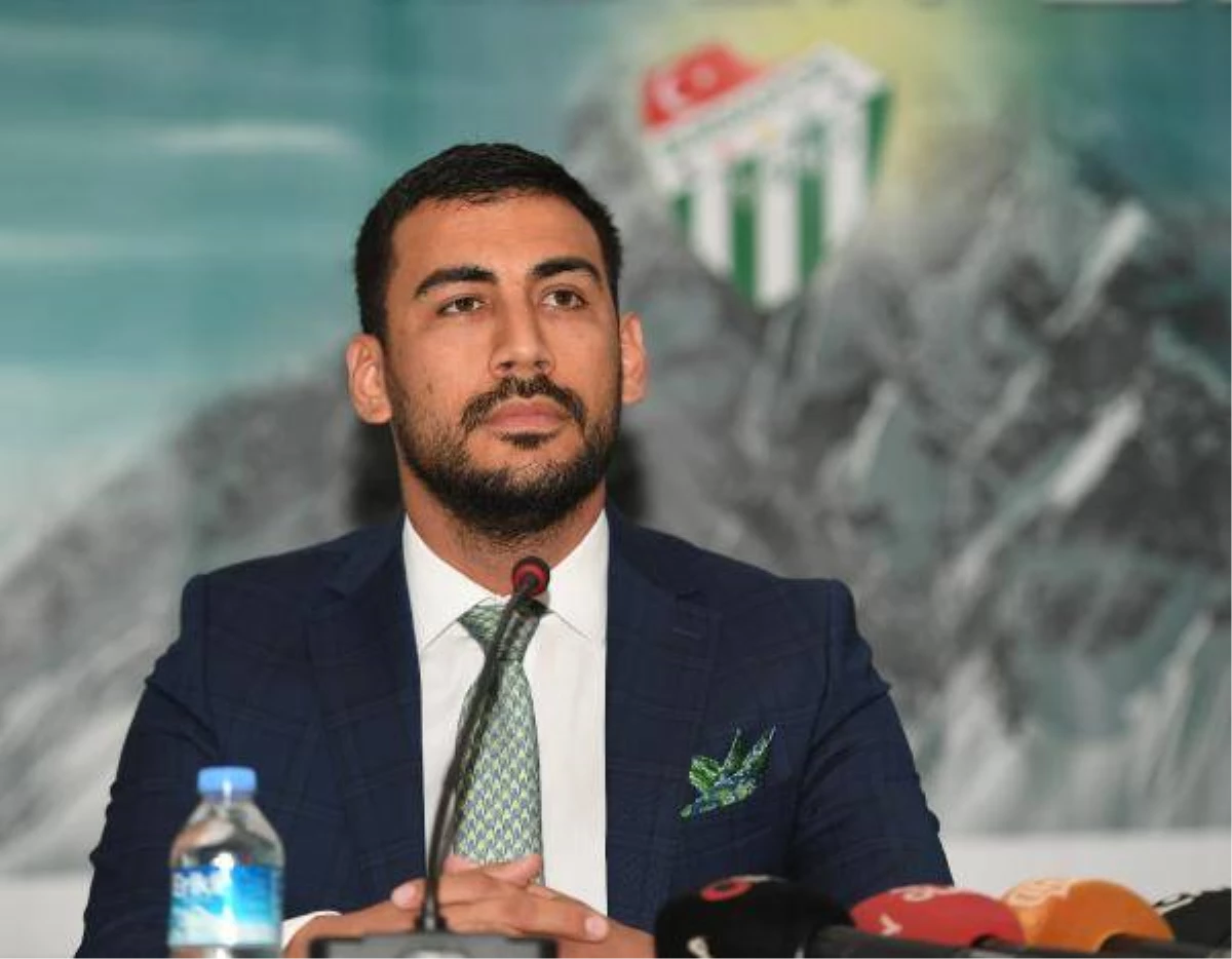 Bursaspor Sportif Direktörü Erdoğan: Bursaspor\'un büyüklüğü değişmez