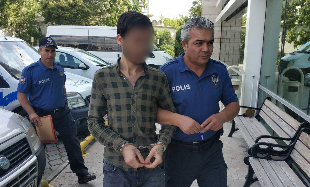 Cep telefonu gasbına gözaltı