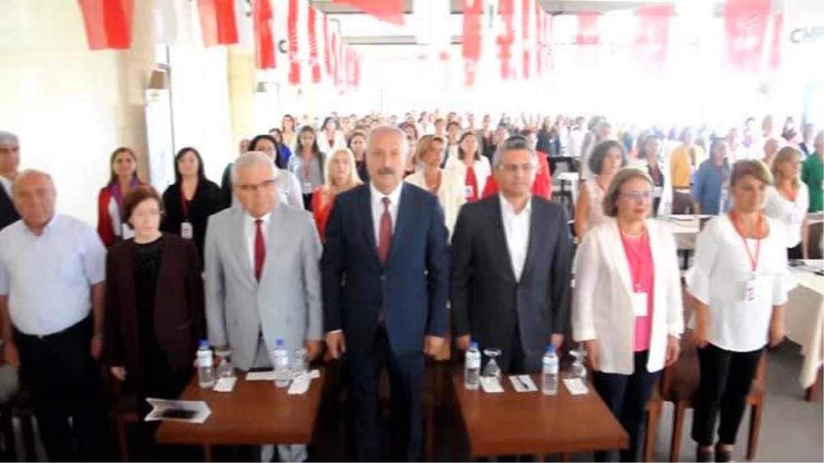 CHP Kadın Kolları başkanları Nevşehir\'de bir araya geldi