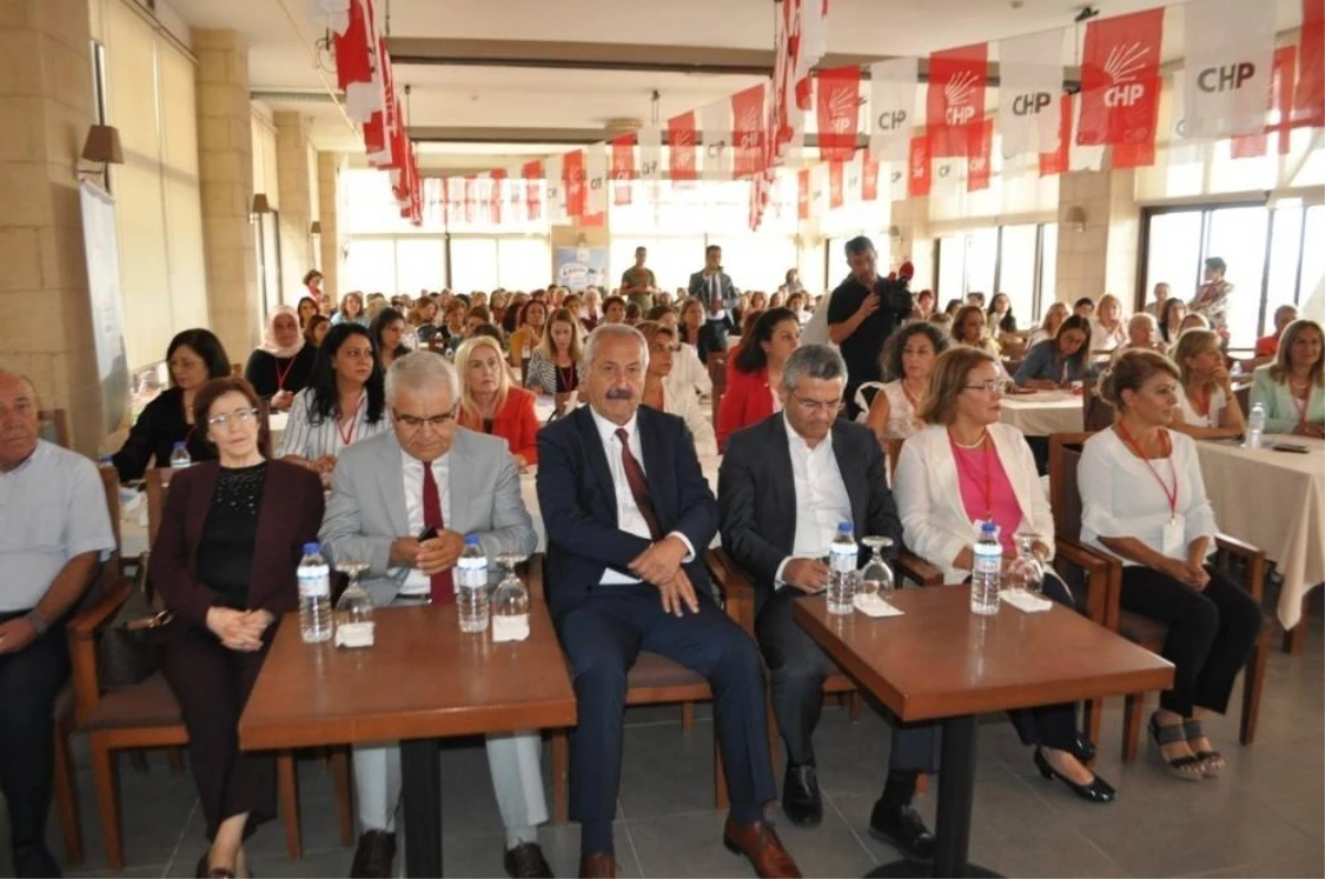 CHP Kadın kolları il başkanları toplantısı Nevşehir\'de yapılıyor