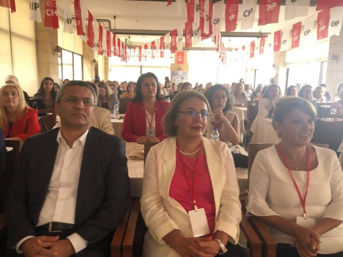 CHP Kadın Kolları Nevşehir\'de toplandı