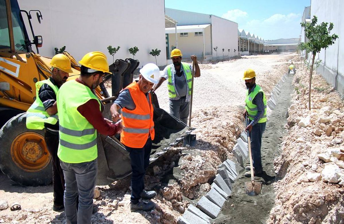 Dicle\'den Şanlıurfa mobilyacılar sitesine 1.6 milyonluk yatırım