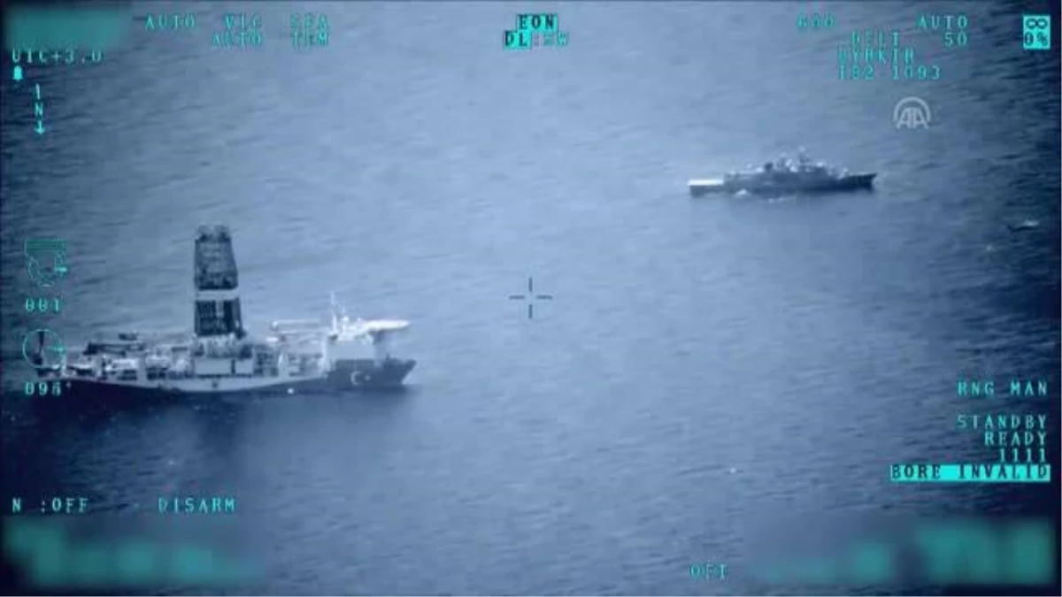 Türk Donanması Doğu Akdeniz'de! Görüntüleri MSB sosyal medya hesabından paylaştı
