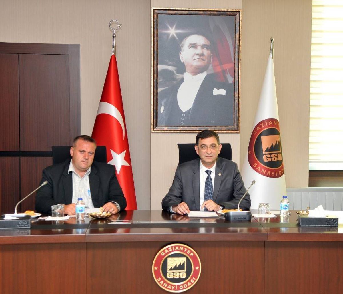 El-Bab ile ticari ilişkiler masaya yatırıldı