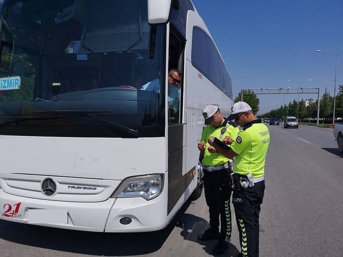 Emniyet Genel Müdürlüğünden tur denetimi