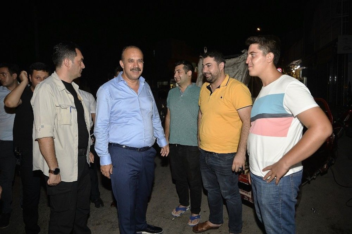 Emniyet Müdürü Aktaş, uygulama noktasını denetledi