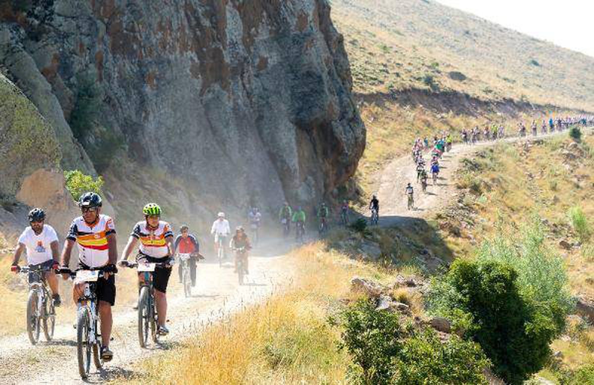 Erciyes, 40 ilden gelecek 300 bisikletçiyi ağırlayacak