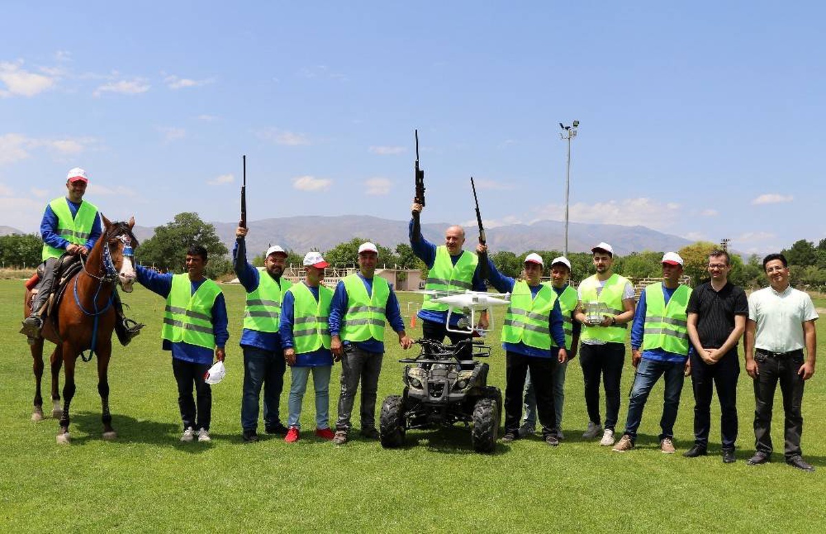 Erzincan\'da "kurban yakalama timi" antrenmanlara başladı