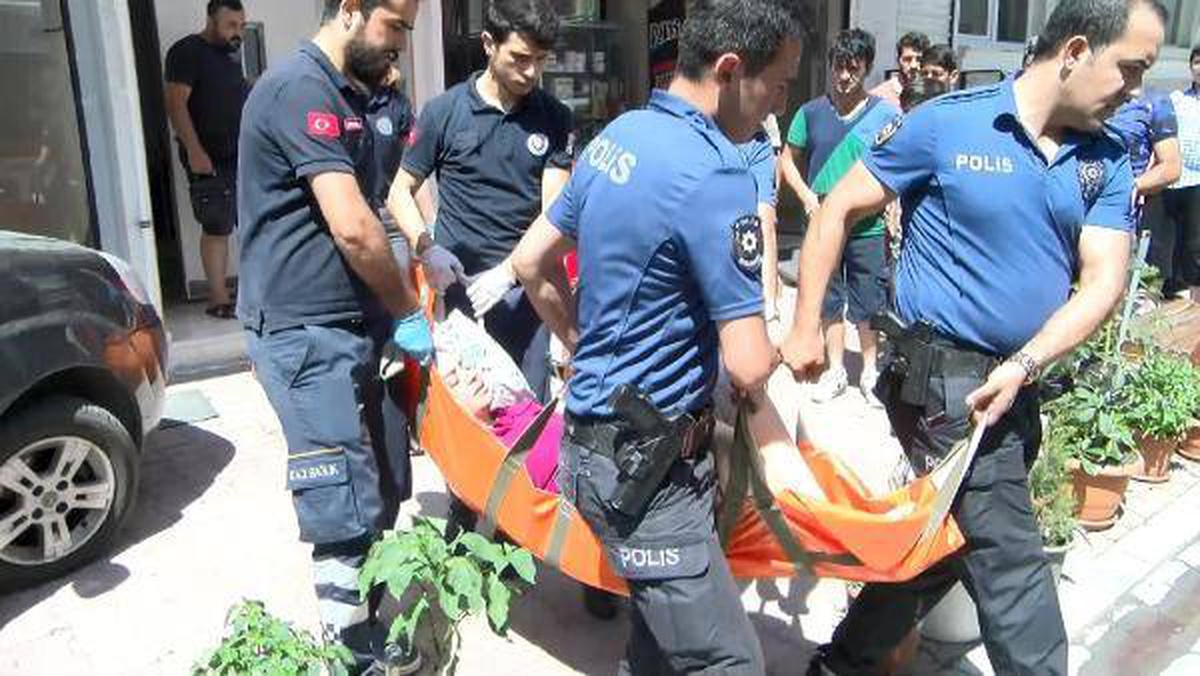 Esenyurt\'ta anne ve kızına silahlı saldırı (1)