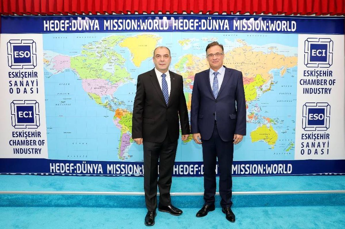 ESO\'da Eskişehir ve Belarus işbirliğini konuştu