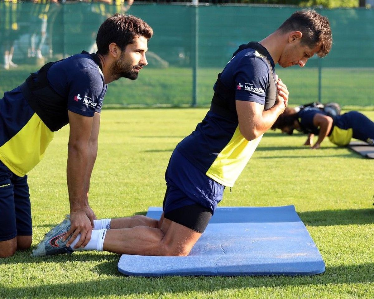 Fenerbahçe\'de Avusturya kampı sürüyor