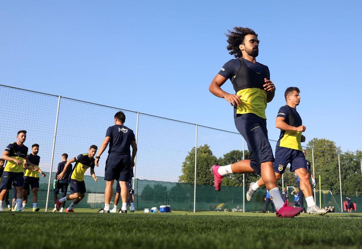 Fenerbahçe\'de Avusturya kampı sürüyor