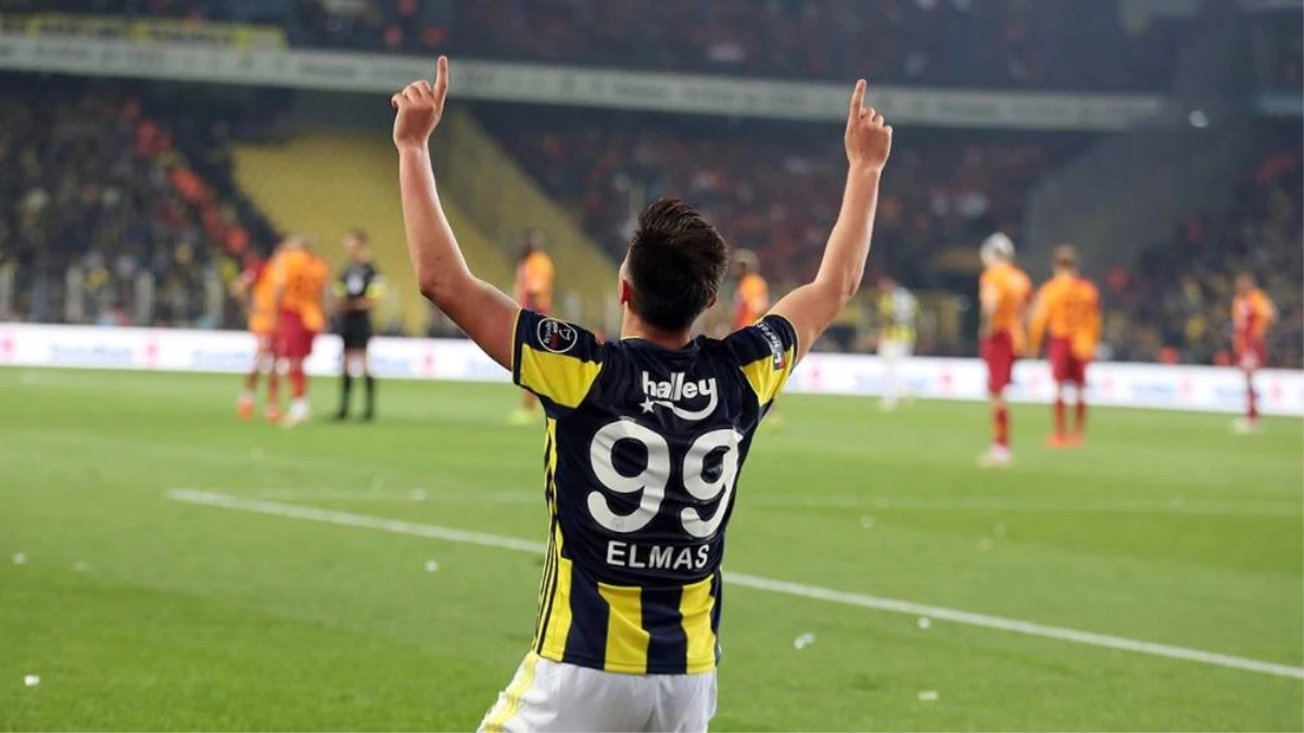 Fenerbahçe Eljif Elmas transferini KAP\'a bildirdi