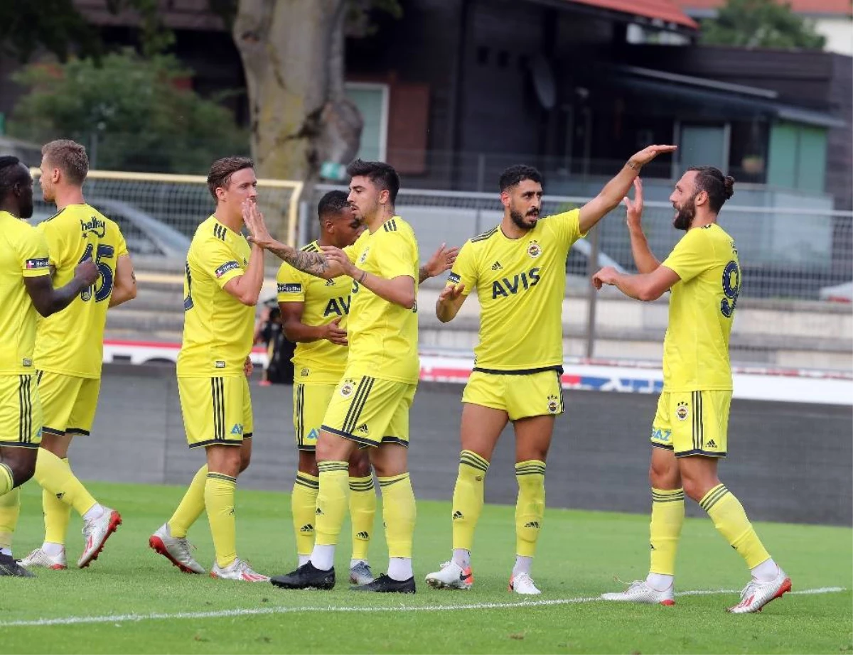 Fenerbahçe, Wolfsburg ile 1-1 berabere kaldı