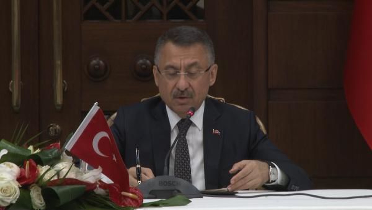 Fuat Oktay: Uluslararası yatırımcıların ülkemize duyduğu güven artıyor (2)