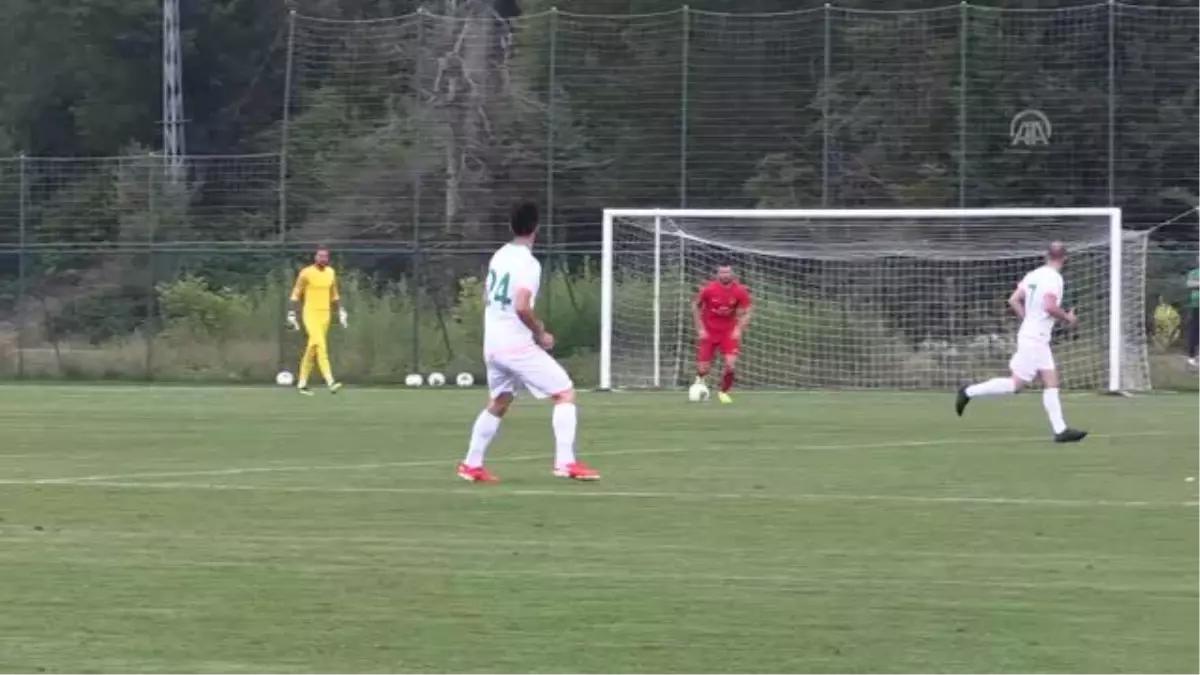 Futbol: Hazırlık maçı - Alanyaspor: 0 - Antalyaspor: 0