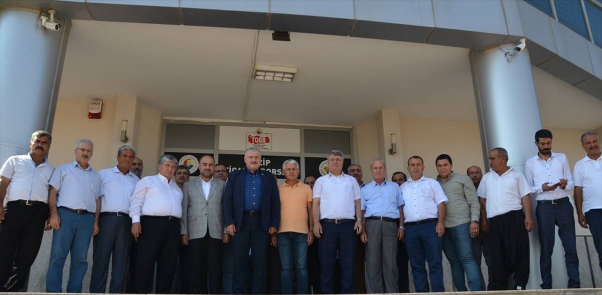 Gaziantep MHP Milletvekili Atay Nizip\'te