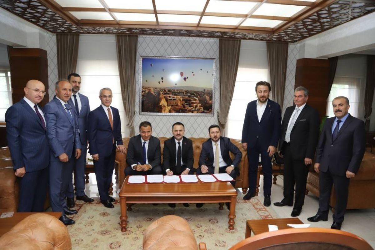 Hayırsever işadamı 1 milyon 500 bin lira bağışla Nevşehir\'e anaokulu yaptırıyor