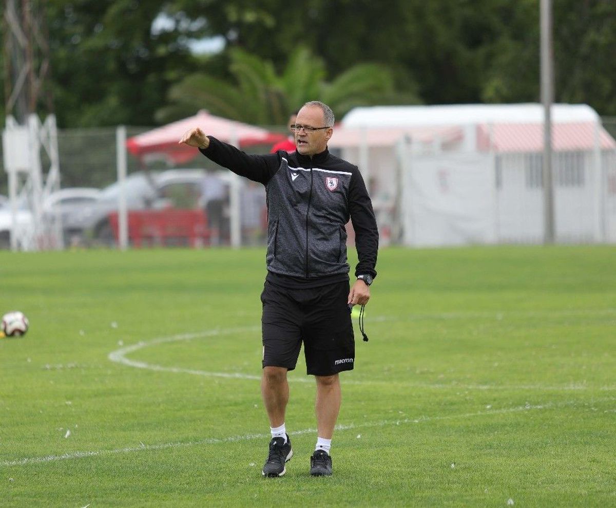 İrfan Buz: "İlk hedefimiz TFF 1. Lig\'e çıkmak"