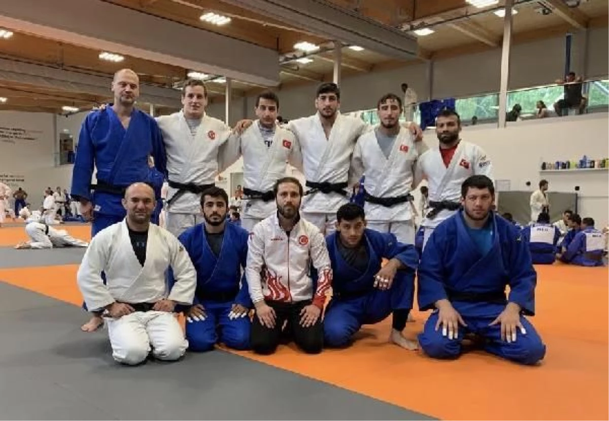 Judo Milli Takımı, Papendal\'da form tutuyor