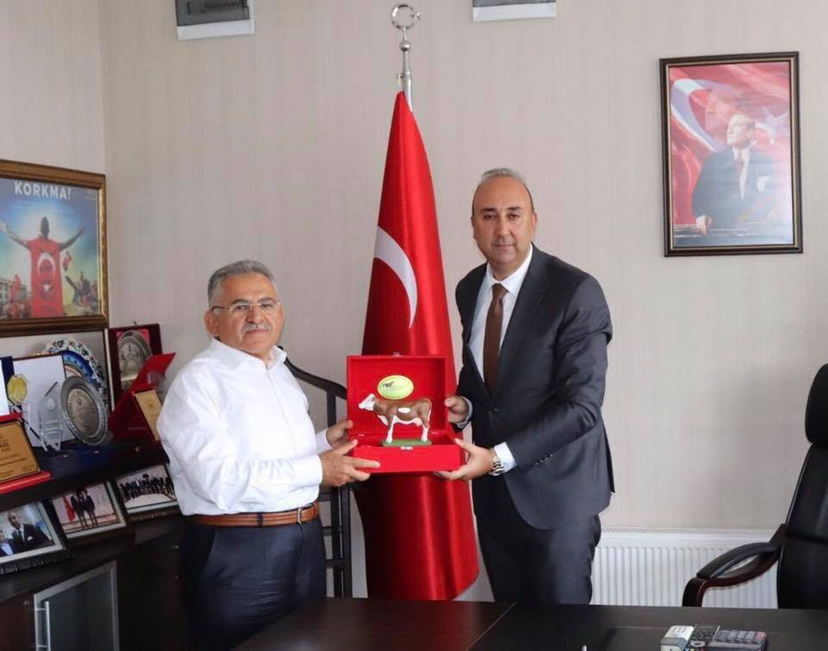 Kayseri\'deki üretim üssü için başkentte inceleme