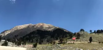 Kemer Çukuryayla Yörük Şenliği'nde renkli görüntüler oluştu