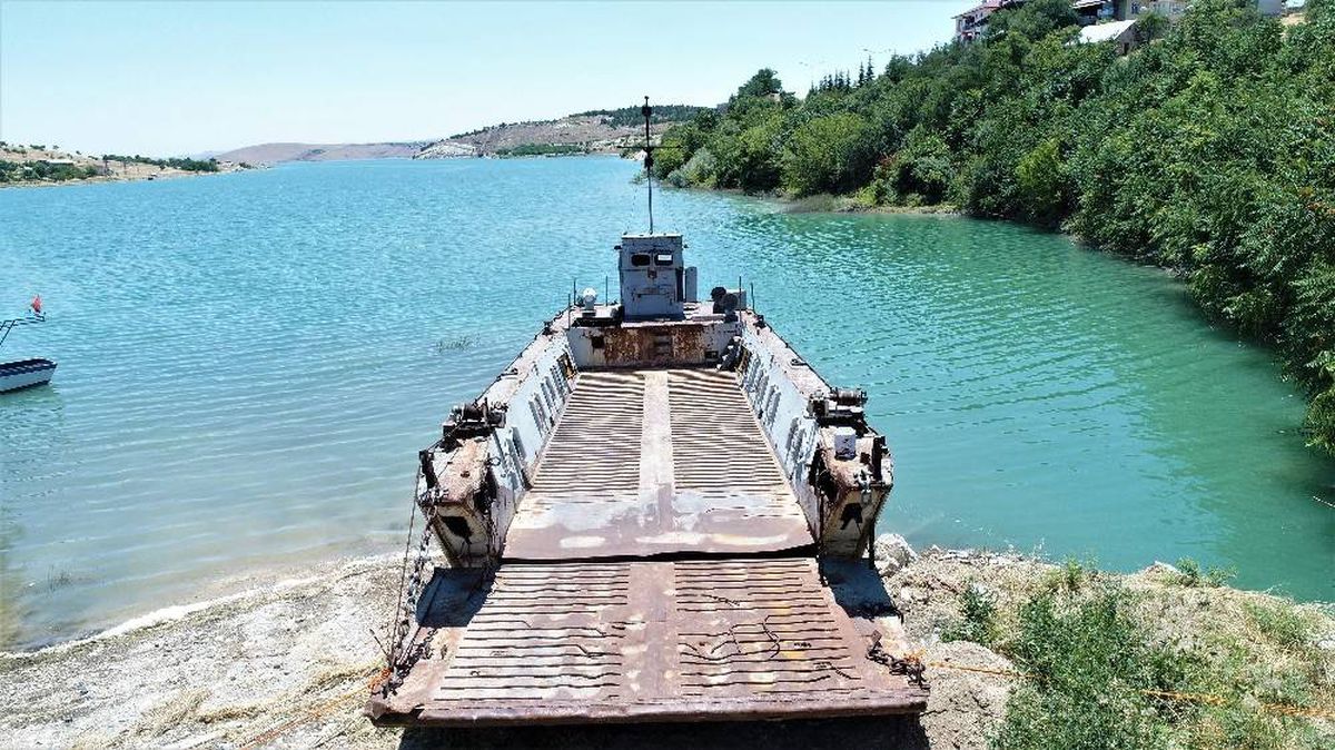 Kıbrıs Barış Harekatı\'nda görev almıştı, kaderine terk edilen o gemi turizme hizmet edecek