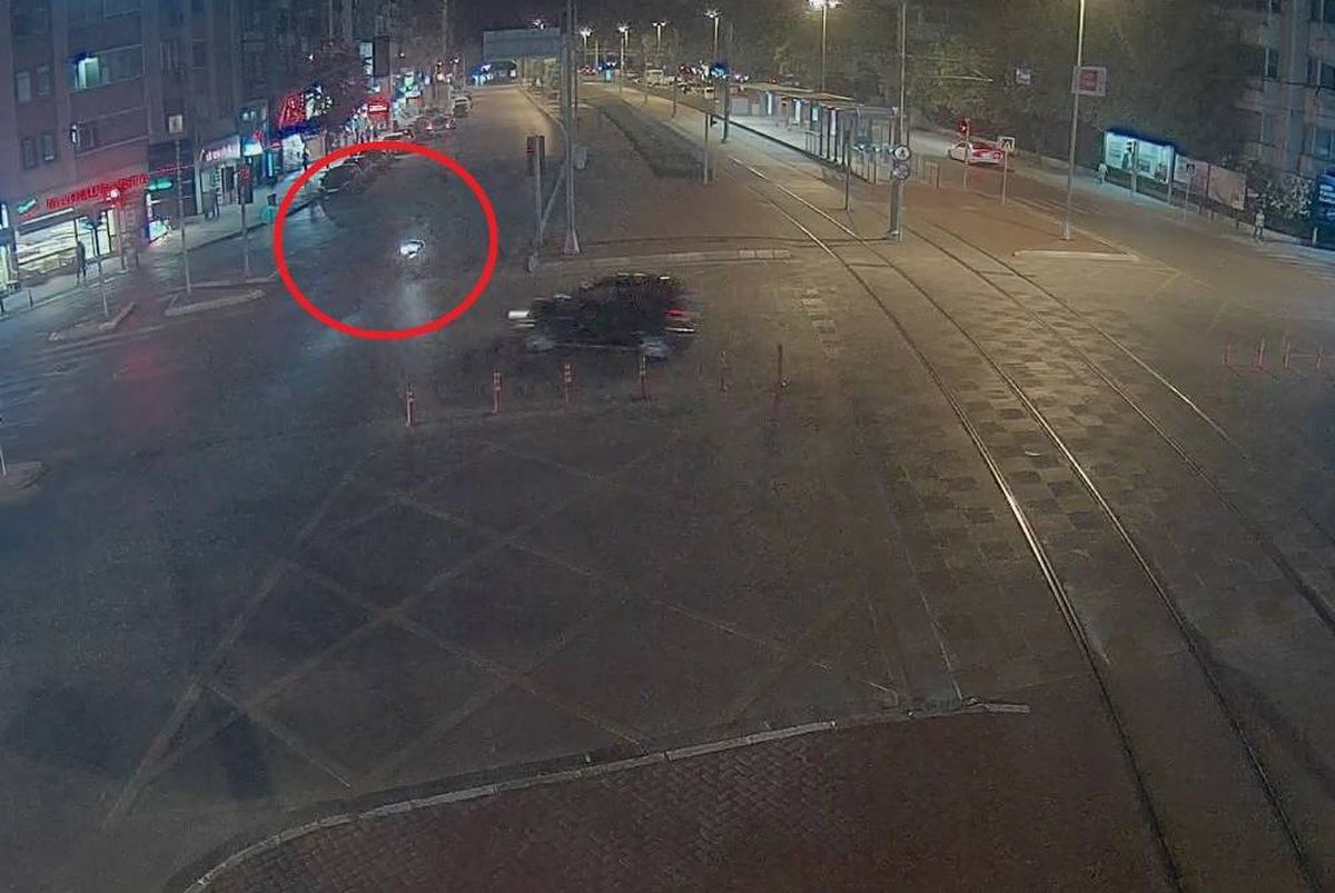 Kırmızı ışık ihlali can aldı