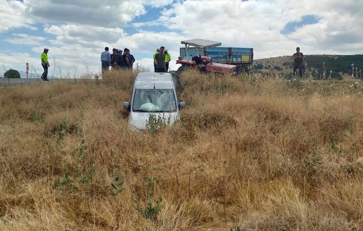 Konya\'da iki ayrı trafik kazası: 2 yaralı