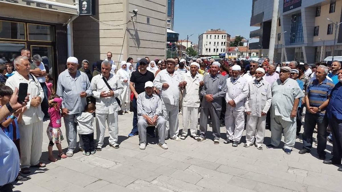 Kulu\'da hacı adayları dualarla uğurlandı