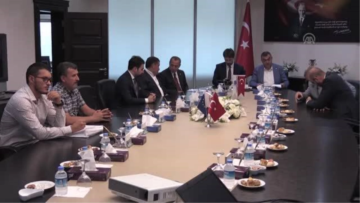 Macaristan\'ın Ankara Büyükelçisi Viktor Matis, Kayseri\'de