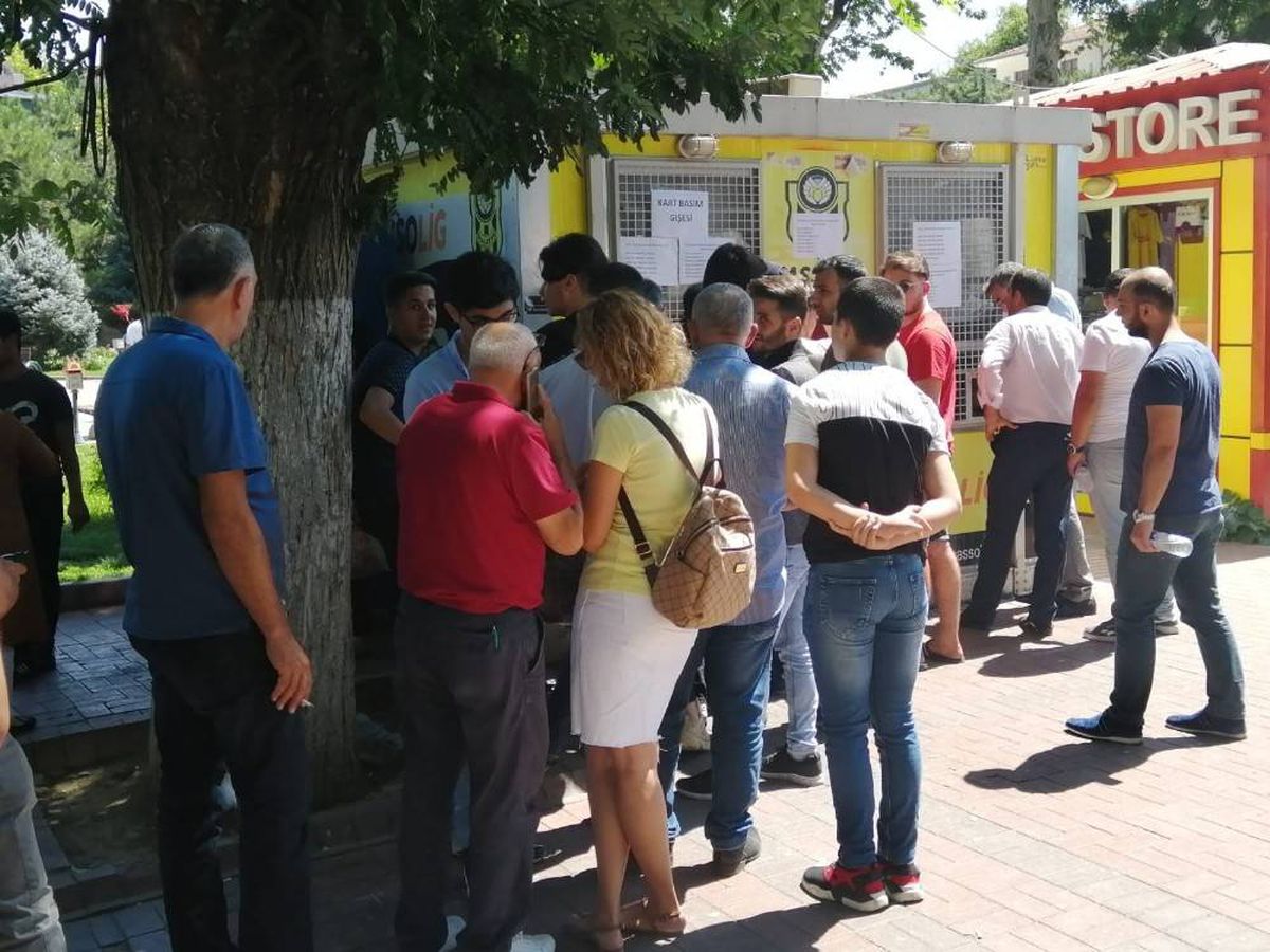 Malatya\'da Avrupa maçı biletlerine yoğun ilgi