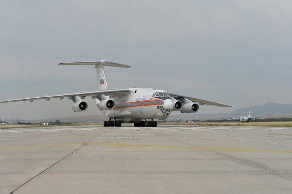 MSB: "S-400 Uzun Menzilli Bölge Hava ve Füze Savunma Sistem malzemelerinin sevkıyatı planlandığı...