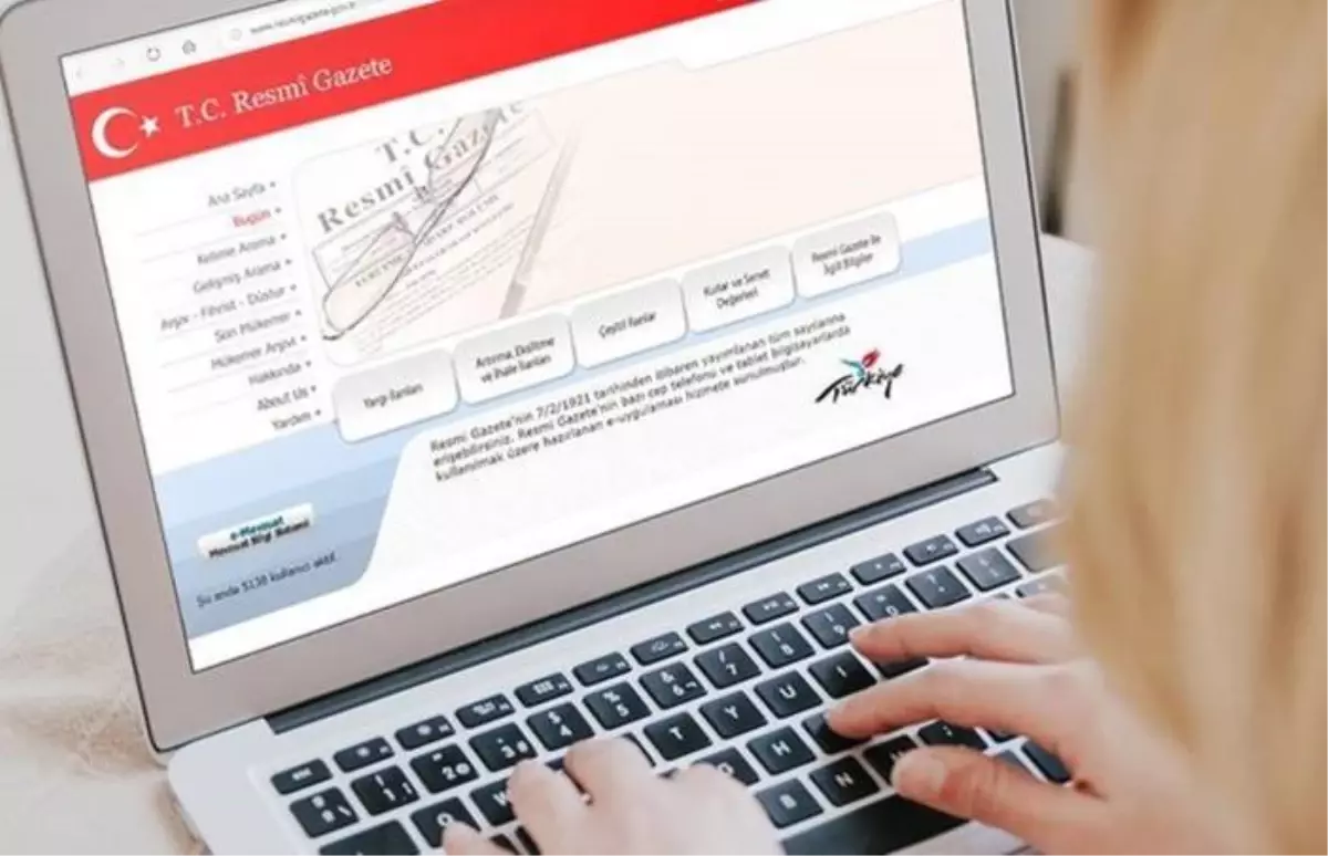 On Birinci Kalkınma Planı Resmi Gazete\'de