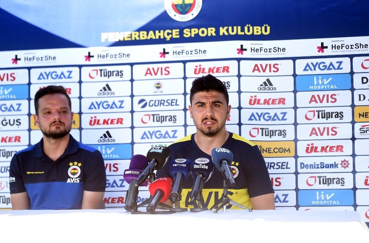 Ozan Tufan: "En iyi halime ulaşmak için çalışıyorum"