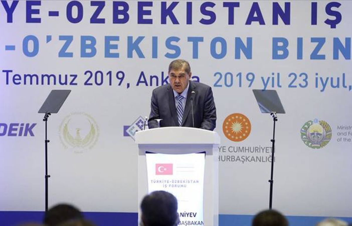 Özbekistan\'da 225 Türk sermayeli şirket kuruldu
