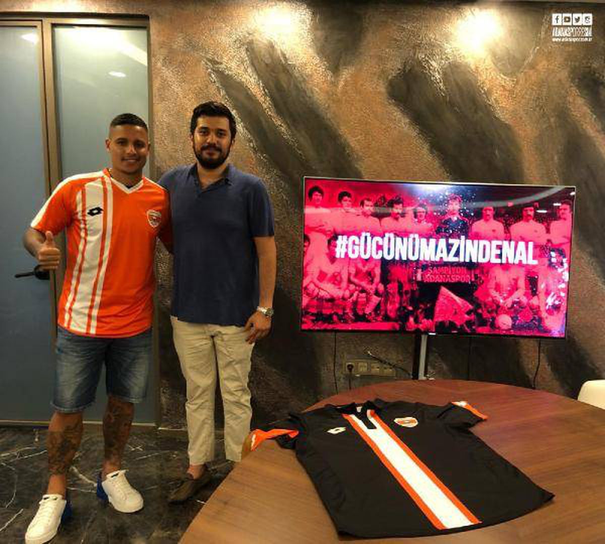 Ronei Gleison, yeniden Adanaspor\'da
