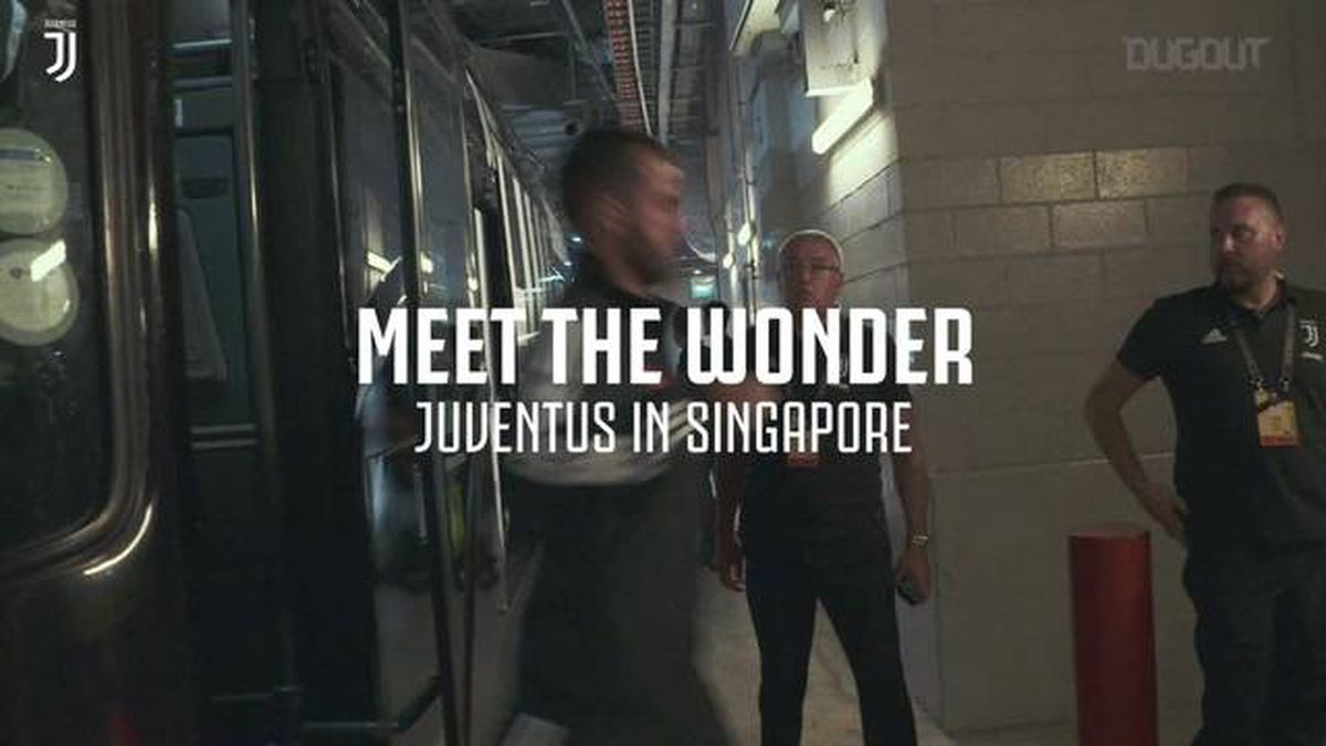 JUVENTUS VS. TOTTENHAM ICC 2019 | KAMERA ARKASI