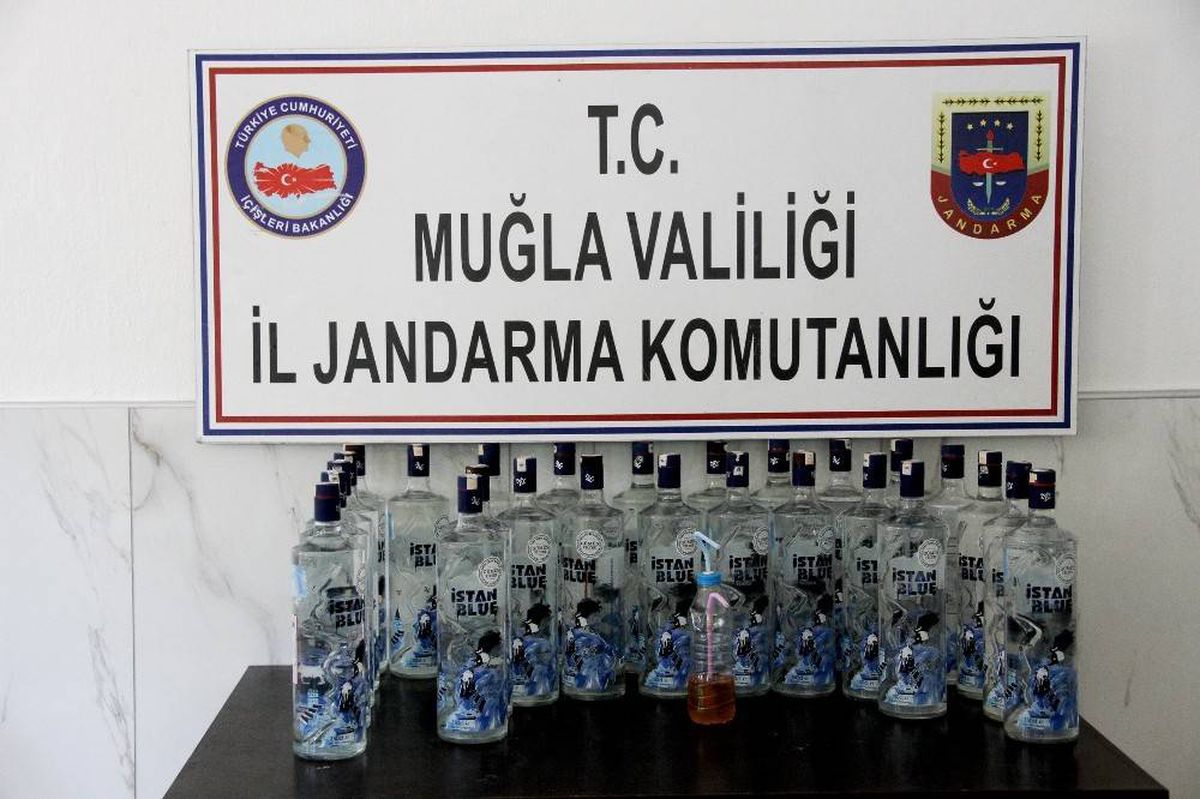 Sahte içkiye jandarma darbesi
